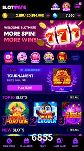 6855: A Experiência de Casino com Jogos de Mesa ao Vivo